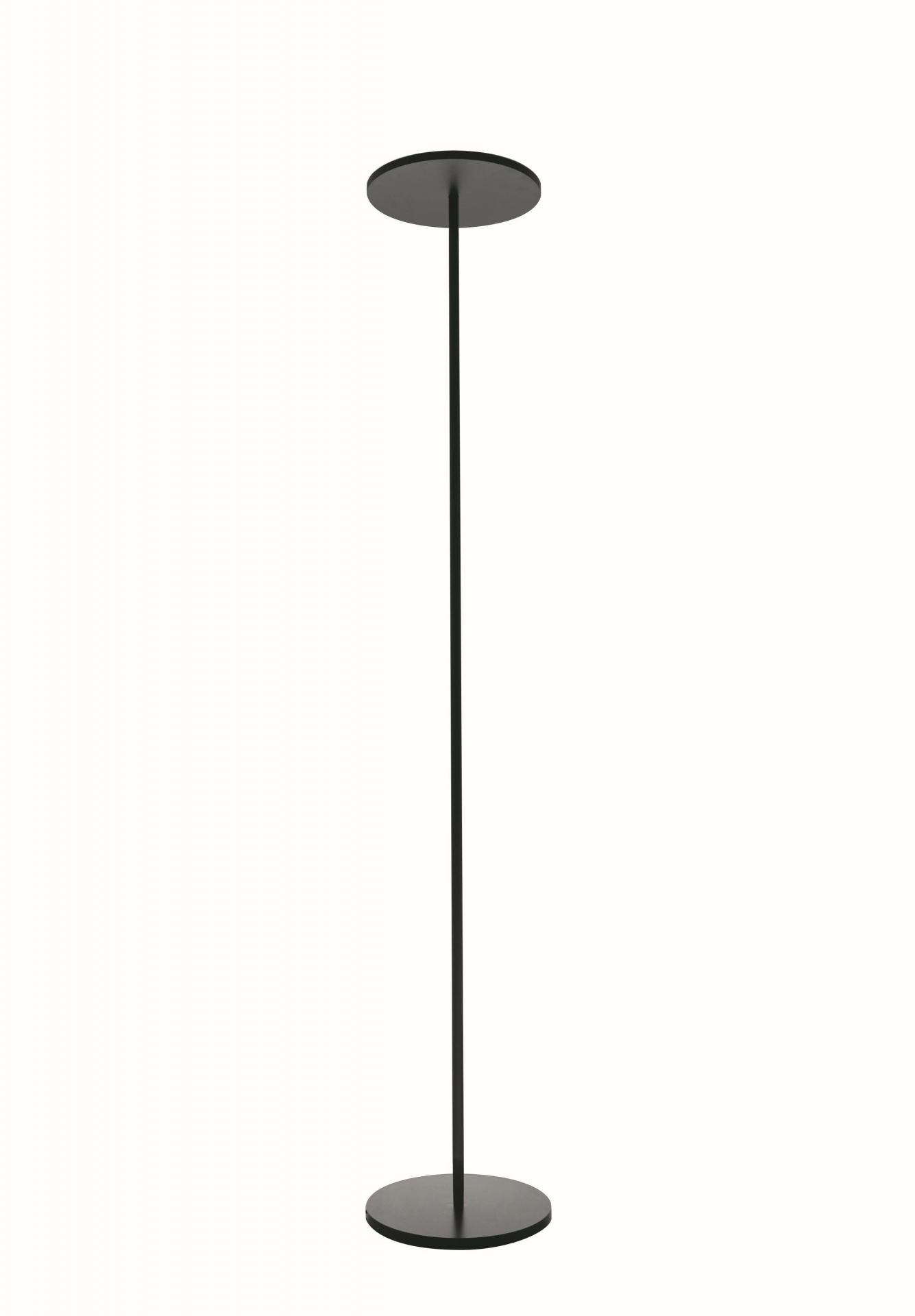 Athena White Integralis Floor Lamp Artemide
